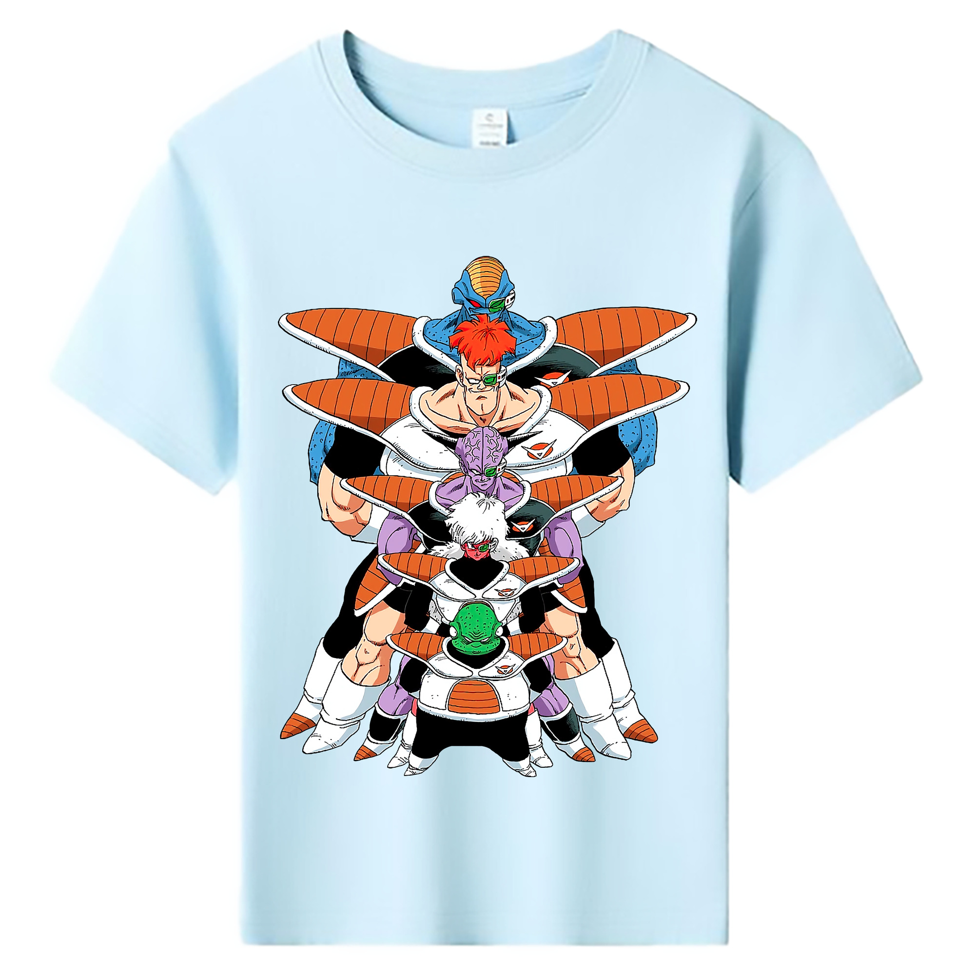 （画像用） ドラゴンボール DRAGON BALL 綿100％キッズTシャツ（フロントプリント）